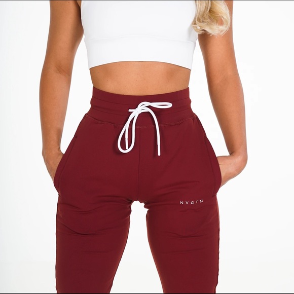 Maroon joggers - Picture 5 of 6